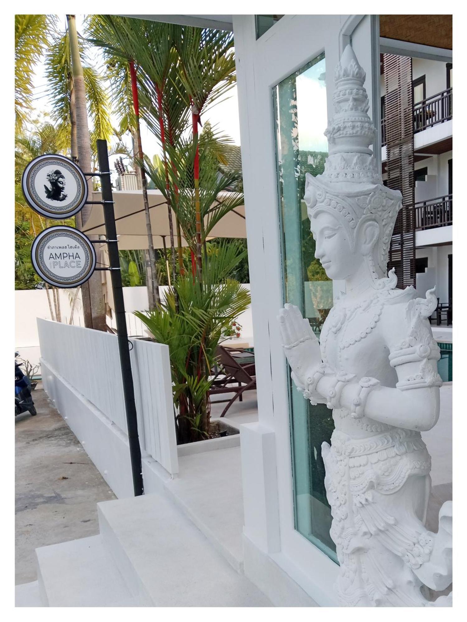 Ampha Place Hotel Mae Nam Εξωτερικό φωτογραφία