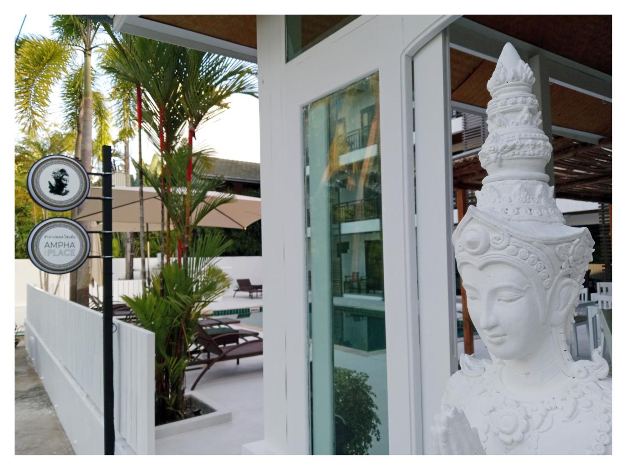 Ampha Place Hotel Mae Nam Εξωτερικό φωτογραφία